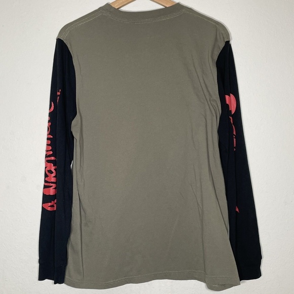 Nightmare On Elm Street 3 Freddy Krueger Long Sleeve Graphic Crew Neck Shirt - Picture 2 of 7